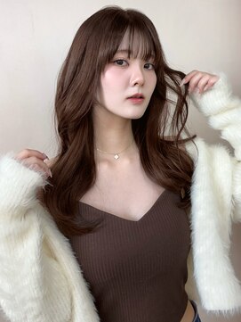 ウェイズ トウキョウ(Ways TOKYO) ニュアンスレイヤー×大人可愛いピンクベージュ