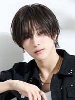 オーシャントーキョー 原宿(OCEAN TOKYO) メンズシースルーラウンドマッシュ