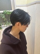ロマンヤカタ ファース(ROMAN YAKATA fars)&nbsp;前下がりマッシュ　上窪4/30
