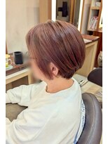 ヘア アンド スパ エジェリ プリム(hair&spa egerie prime)&nbsp;ショートボブ