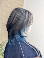 リーフ(Leaf) シアンブルー
