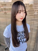 スタイリー(STYLEE) 韓国/くびれヘア/レイヤー