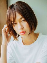 ココカラーアンドカット マルナカ福富店(CoCo Color&Cut)&nbsp;ナチュラルボブ☆20代30代40代50代