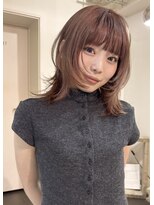 ゾーイ ダイミョウ 天神大名(ZOEY daimyo)&nbsp;福岡 天神 大名 レイヤーカット 透明感カラー ブリーチ