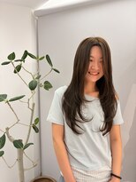 ビビディ バビディ ブー 河原町三条店(Bibbidi.bobbidi.boo)&nbsp;レイヤーカット/ザクザクレイヤー/韓国風/アッシュブラウン