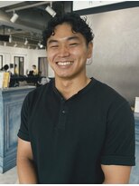 クイン(qin)&nbsp;ニュアンスラフメンズセンターパートパーマ