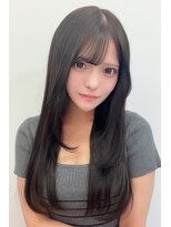 ロサ ファイブヘアー(Rosa..5Hair)&nbsp;黒髪ロング×ナチュラルレイヤー