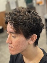 ブレイズマン(BLAZEMAN)&nbsp;動きで魅せる大人のメンズヘア