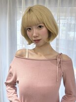ゲーム 梅田(GAME)&nbsp;ボブ/ハイトーンボブ/くびれボブ