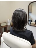 外ハネレイヤー