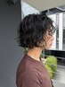 【2回目のご来店】カット+ポイントパーマ+オージュア艶トリートメント