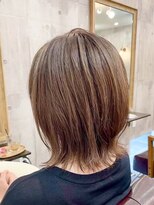アムレヘアーエタ(amule hair eta)&nbsp;【amule hair eta】ミディアムレイヤースタイル