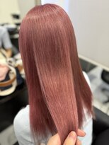 ヘアーデザイン ジェルム(Hair Design germe)&nbsp;ピンクカラー/HYOU