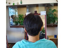 ヘアーサロンアキノの雰囲気(ベーシックなメンズカット)