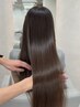 【まるで素髪】似合わせカット＋美髪縮毛矯正＋カスタマイズ5stepTR