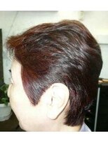ブラウン ブラウン ヘナ+カット+ヘナ髪質改善トリートメント