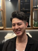 銀座 シノ 本店(shino) 男の色気!毛流れスタイル