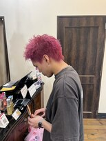 コラゾン イオンモール長久手店(Corazon) 【スパイキー×トゥインクルピンク】