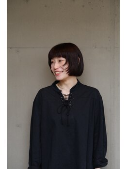 ソウ(SOU)の写真/～ブローなしでもキマるカット～骨格バランスとシルエットで叶えるあなただけのヘアスタイル…。