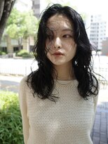ニディ(Nide)&nbsp;ミディアムレイヤーパーマ