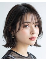 FRAMES 南浦和店【11月6日OPEN（予定）】&nbsp;レイヤーボブ髪型20代30代40代前髪あり前髪なし面長丸顔南浦和