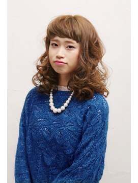 ヴィアンカ(Vianca) ドライウェーブ