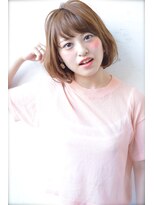 ロイジー(roijir) roijir☆難波茉帆☆~やわふわナチュラルボブ~03-6447-2205