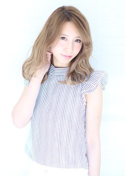 オーロ 武庫之荘店(ORO) ハーフモデル風ヴェールウェーブ