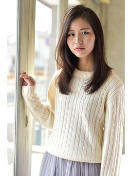 ナナナ パレナ 大津膳所店(nanana parena) ノームコアで魅せる柔らかストレート【nanana parena】