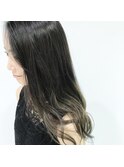 【外国人風グラデーションカラー】