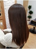 セミロングボブ