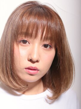 ネオリーブアオバ 高田馬場店(Neolive aoba) 【高田馬場/aoba】 内巻き × ワンカールボブ