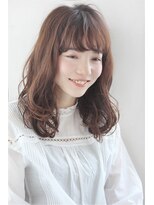 モッズヘア 青葉台店 肩下ゆるふわロブ