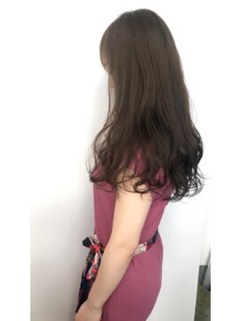 コピーヌ 高田馬場店(Copine) アンニュイな抜け感が◎☆ロングヘアでゆる巻き無造作カール☆