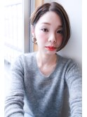[OCEAN Hair&Life]大人モードなミニマムボブ☆