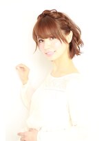 ケーツー あべのキューズモ－ル店(K-two)&nbsp;K-two小顔set/おろし流しボブ～サイド編込みアレンジ～/天王寺