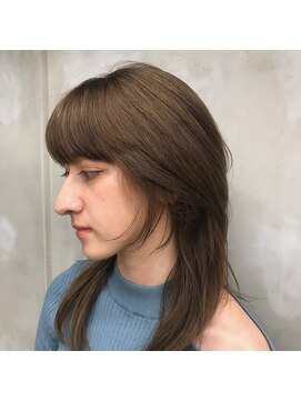 ザ デイ(THE DAY) ハイトーンカラー【暗めのグレージュ】