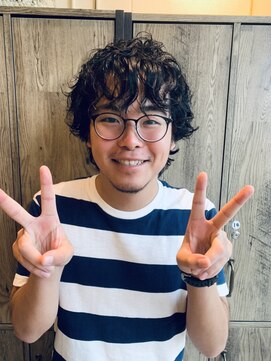 ルーディヘアーブランド(Ludi hair Brand) パーマスタイル！