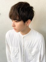 カンゴール サロン トウキョウ セントラル 原宿(KANGOL SALON TOKYO CENTRAL) 【BREEN原宿】王道マッシュ