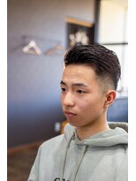 すがなみバーバーショップ&nbsp;フェード×ツーブロック