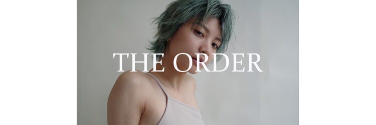 ザ オーダー(THE ORDER)のサロンヘッダー