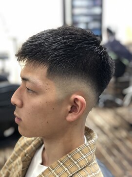 ヘアーリメイクラウム(HAIR REMAKE RAUM) フェードスタイル