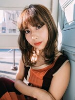 チェス(CHESS)&nbsp;厚めバングの大人可愛いゆるロング