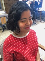 フラミューム 恵比寿(flammeum)&nbsp;ウェーブボブ