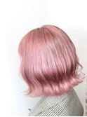 ハイトーン×ピンク