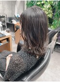 外ハネミディ☆シークレットレイヤー