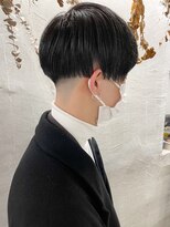 スキンフェード ツーブロック 刈り上げ マッシュ【山岸】