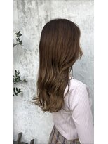 バトン ヘアケア アンド デザイン(baton hair care & design)&nbsp;韓国風巻き髪 ロングヘア