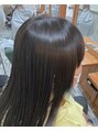 ビーチ ヘア メイク 綱島店(BEACH hair make) ノンアルカリ矯正任せてください！(酸性ストレート)