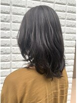 プチメゾントウキョウ(Petit Maison Tokyo)&nbsp;ハイライトカラー＿ダークシルバー